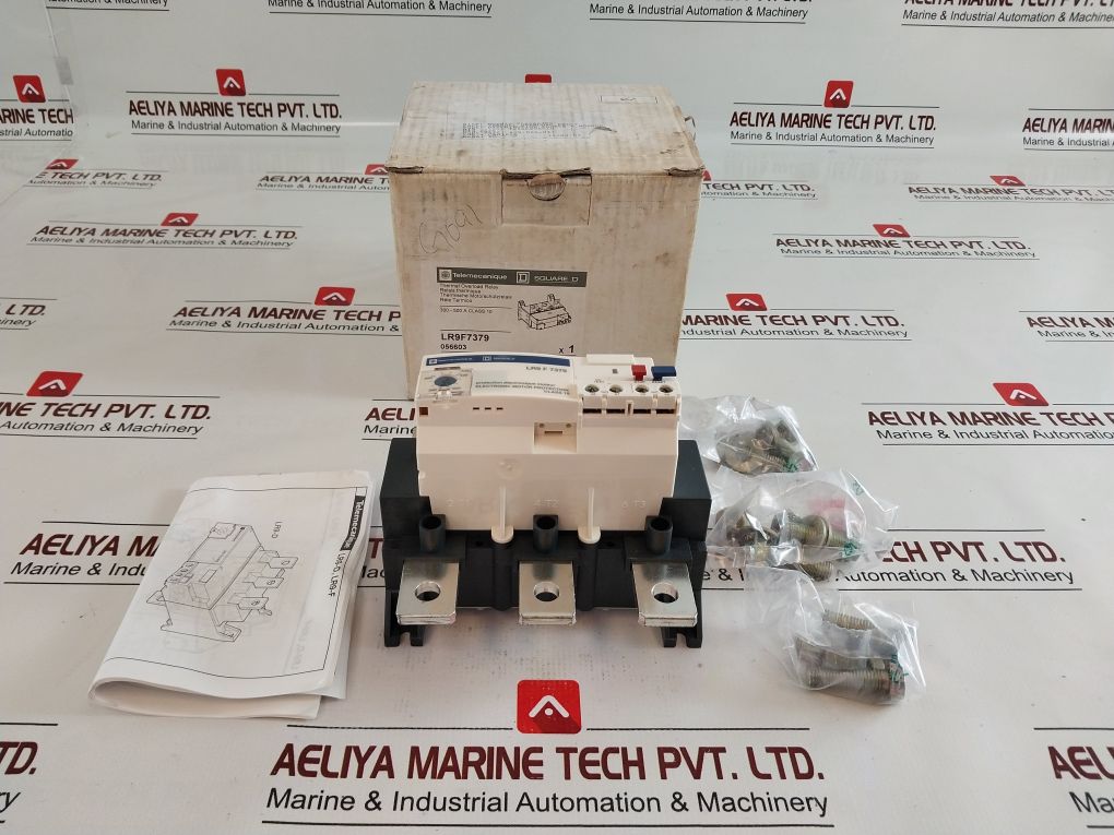 Telemecanique Lr9 F 7379 Thermal Overload Relay 1000V 8Kv 50/60Hz