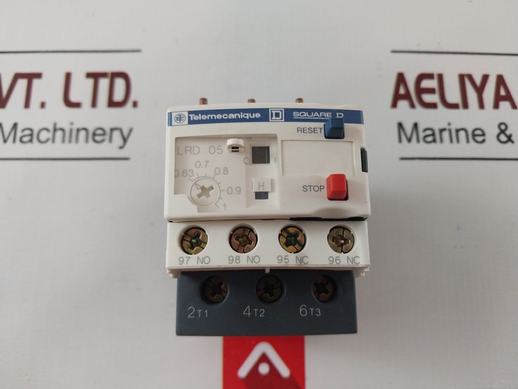 Telemecanique Lrd 05 Overload Relays 690V