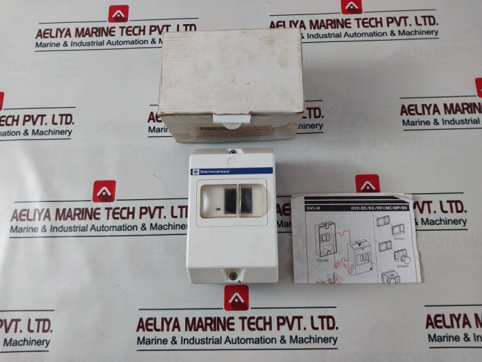 Telemecanique Gv2 Mc02 Enclosure For Thermal Motor