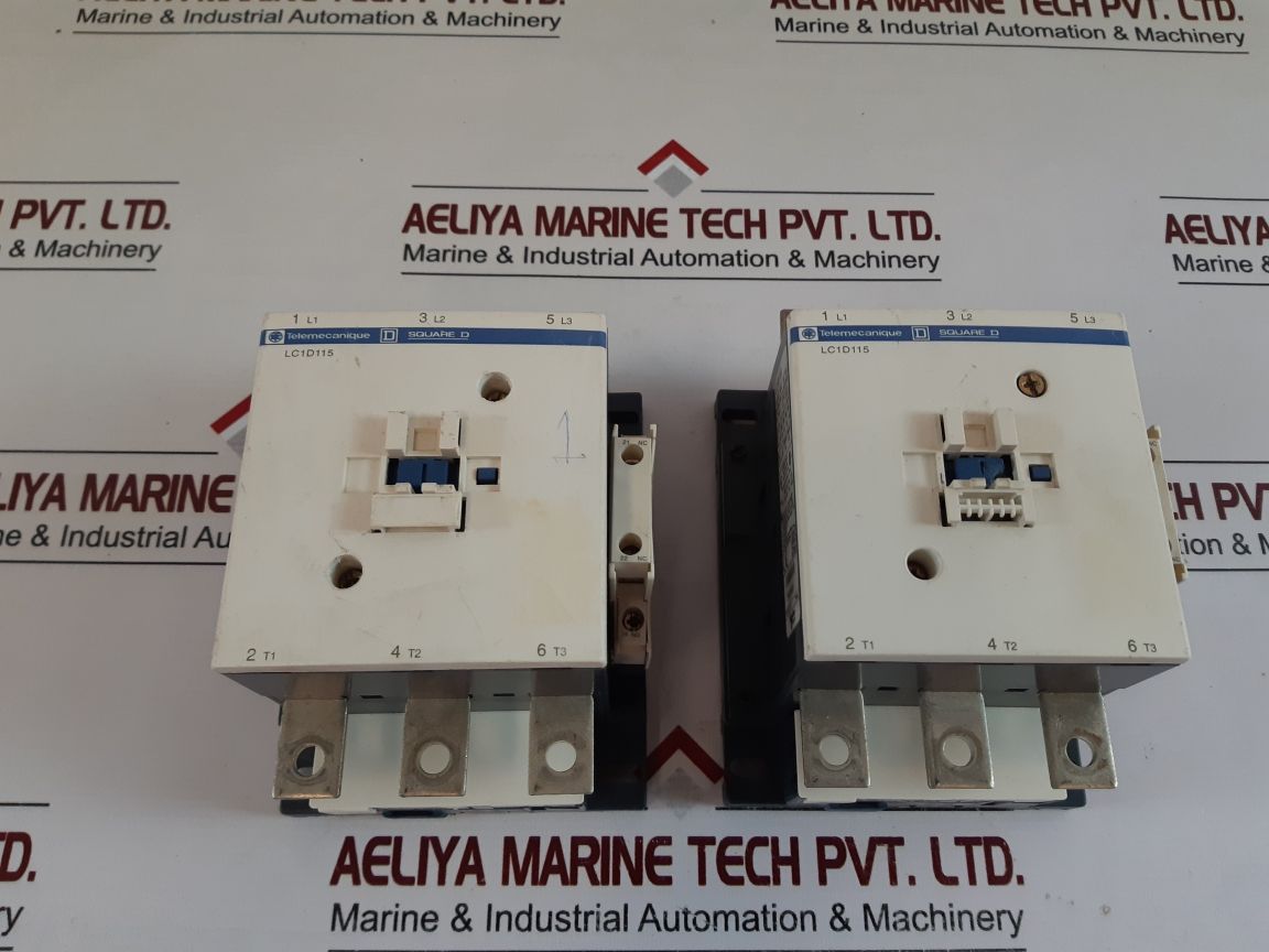 Telemecanique Square D Lc1D115 Contactor