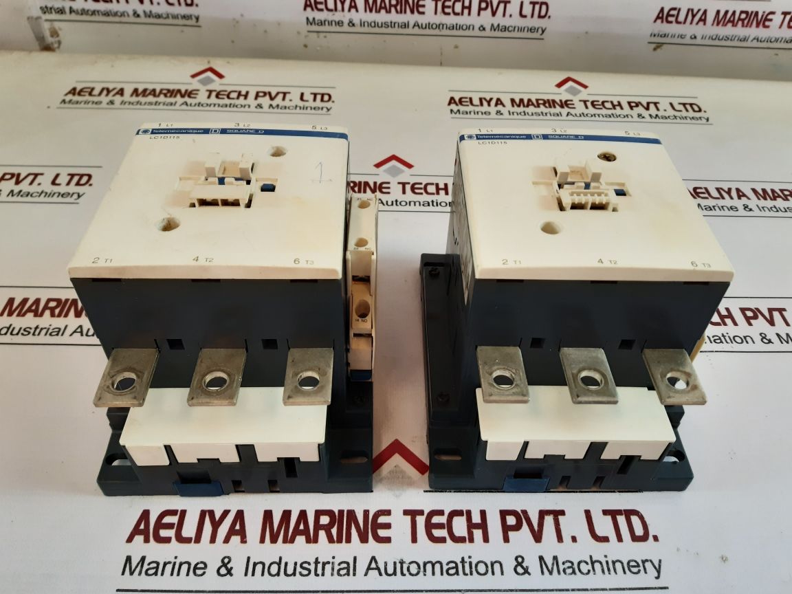 Telemecanique Square D Lc1D115 Contactor