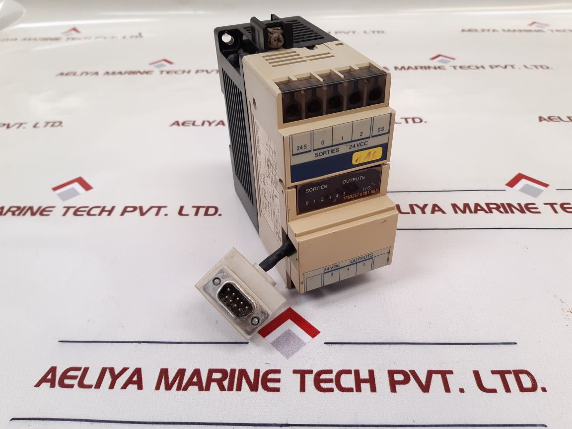 Telemecanique Square D Tsx Dsf 612 Output Module Used