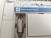 Telemecanique Tsx 1724012 Plc Cpu Controller