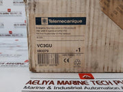 Telemecanique Vc3Gu Emergency Stop/Main Switch In Enclosure 45A Ip55 3 Pole