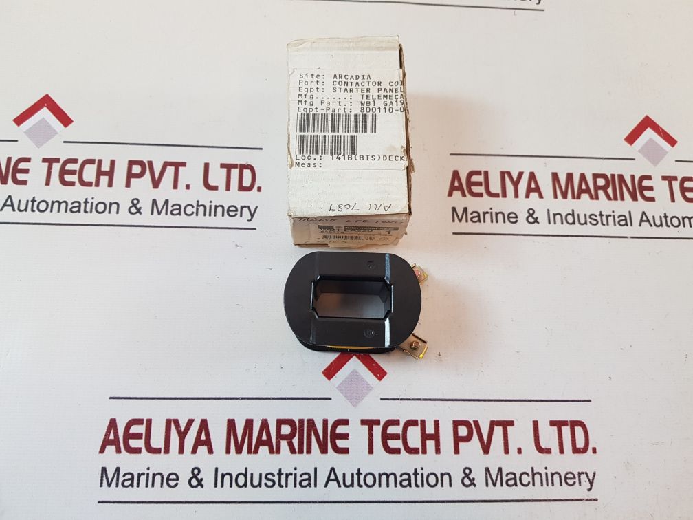 Telemecanique Wb1-ea220 Contactor Coil Wb1 Ga195