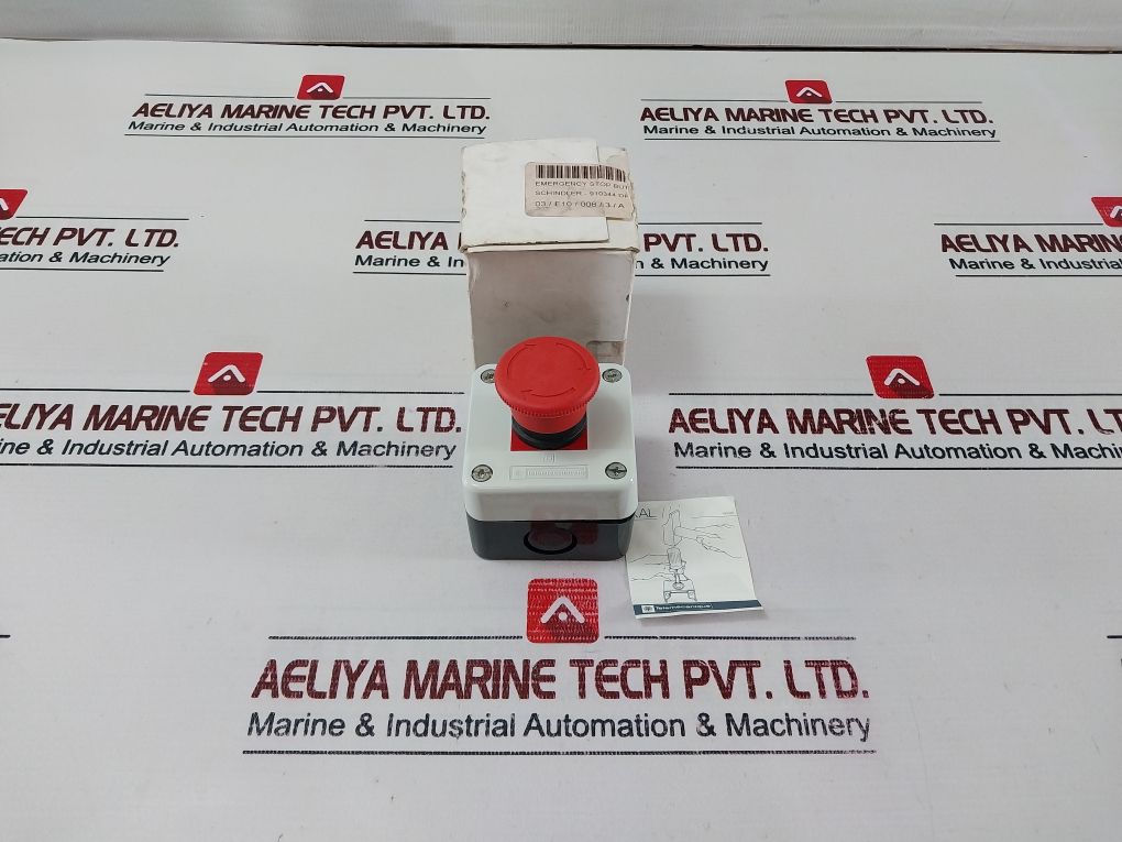 Telemecanique Xal 430946 Emergency Stop Button 910344