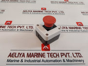 Telemecanique Xal B164 Pushbutton Control Station Ip65