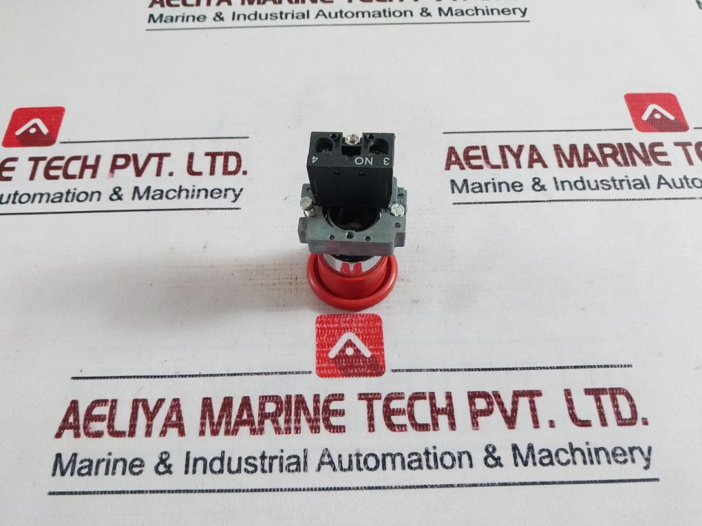 Telemecanique Xb2-bc21 Tech Push Button 10A 600V