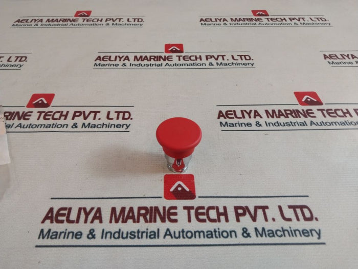 Telemecanique Xb2-bc42 Mushroom Head Pushbutton Red