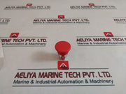 Telemecanique Xb2-bc42 Mushroom Head Pushbutton Red