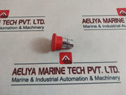 Telemecanique Xb2-bc42 Mushroom Head Pushbutton Red