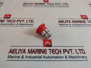 Telemecanique Xb2-bc42 Mushroom Head Pushbutton Red