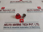 Telemecanique Xb2-bc42 Mushroom Head Pushbutton Red