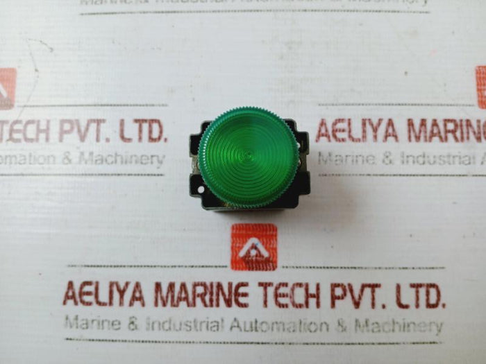 Telemecanique Xb2-bv7.28 Signalling Indicator Led Green 28V, 130V