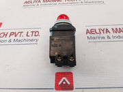 Telemecanique Xb2-m Red Pushbutton 120V-60Hz