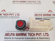 Telemecanique Xb2-mp41 Red Booted Push-button Switch