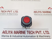 Telemecanique Xb2-mp41 Red Booted Push-button Switch