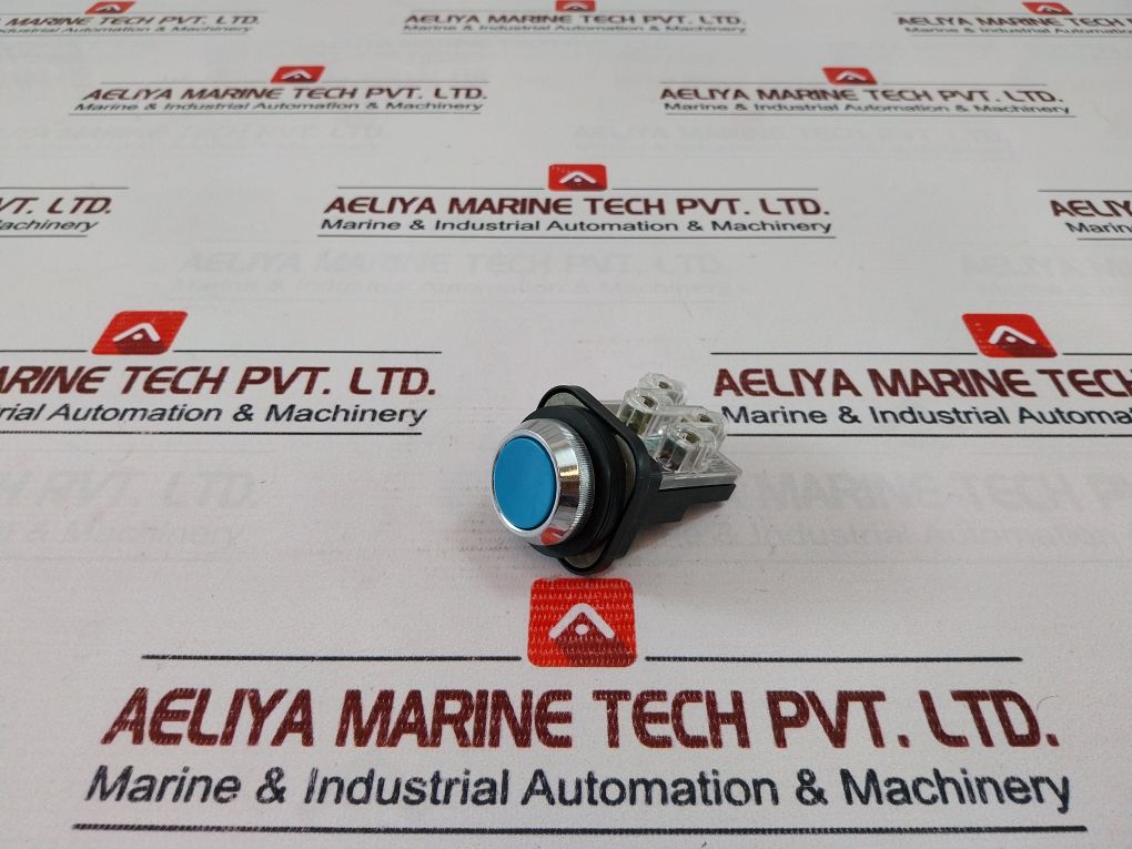 Telemecanique Xb2 Ma61 Push Button 600V Max
