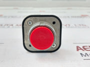 Telemecanique Xb2 Mp21 Push Button Black Incomplete Set 600V