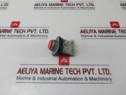 Telemecanique Xb2 Mp21 Push Button Black Incomplete Set 600V