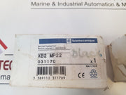 Telemecanique Xb2 Mp22 Booted Push Button Switch