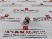 Telemecanique Xb4 Bw34B5 Red Illumination Pushbutton Switch 208852