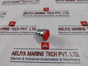 Telemecanique Xb4 Bw34B5 Red Illumination Pushbutton Switch 208852