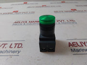 Telemecanique Xb7-ev8.P Green Indicator Light 6V