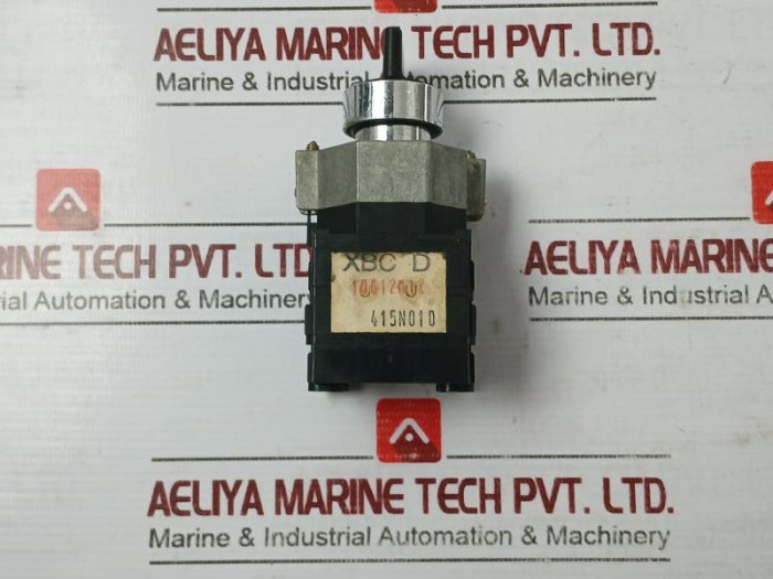 Telemecanique Xbc-d Selector Switch Iec 337 Awg 12-18 Cu A600 Q600