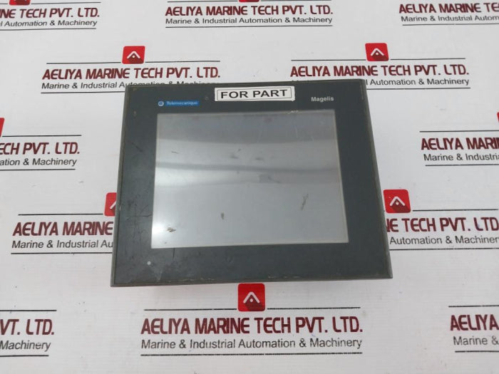 Telemecanique Xbtgt2110 Touch Screen Glass Membrane (Not Working) 