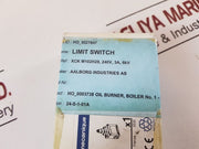 Telemecanique Xck M102H29 Limit Switch Xck-m