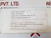 Telemecanique Xck M102H29 Limit Switch Xck-m