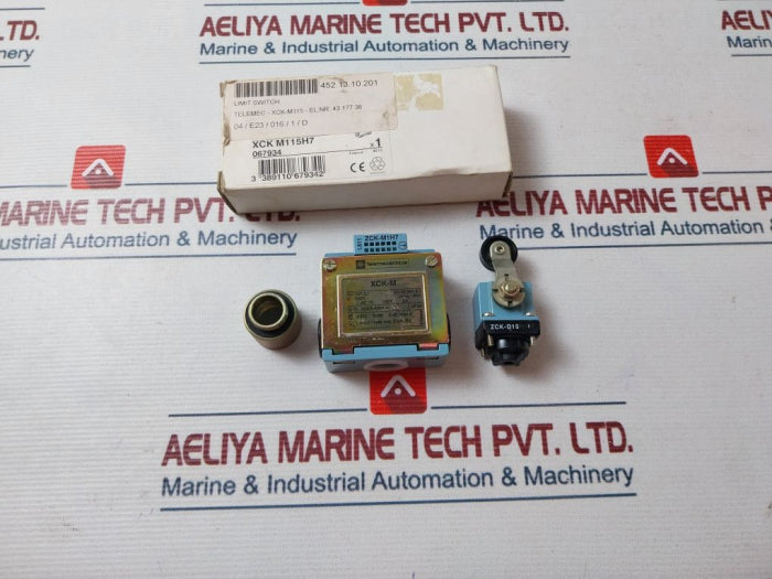 Telemecanique Xck-m Limit Switch 240V Set