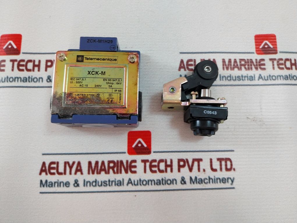 Telemecanique Xck-m Limit Switch Zck-d21
