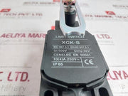 Telemecanique Xck-s141 Limit Switch 500V 5Kv Ip 65 10(4)A.250V
