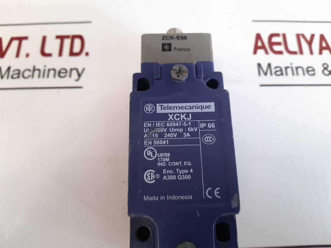 Telemecanique Xckj Limit Switch Zck-j1