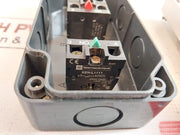 Telemecanique Xen-l1111 Pushbutton Switch 500V 6Kv