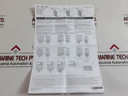 Telemecanique Xma-v06L2135 Pressure Switch 912497