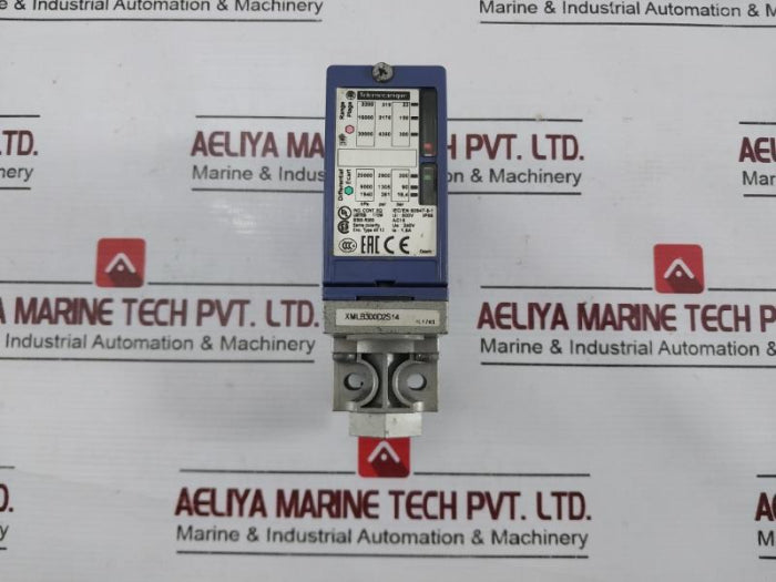 Telemecanique Xmlb300D2S14 Pressure Switch 319-4350 Psi