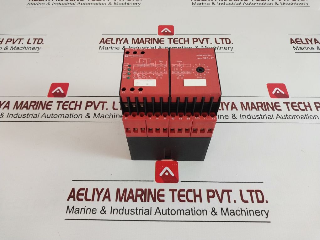 Telemecanique Xps-at Safety Relay Xpsat5110