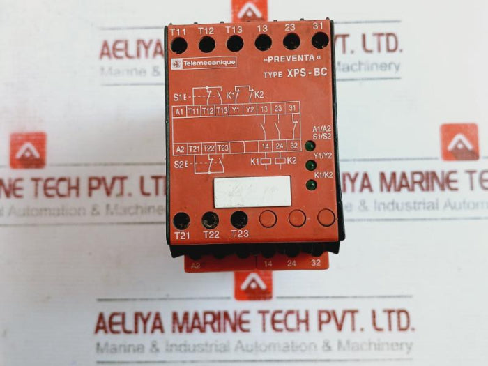 Telemecanique Xps-bc Xpsbc1110 Preventa Safety Relay Module 30Ms ...