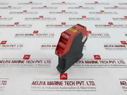 Telemecanique Xpsac5121 Safety Relay 24V-ac/Dc 100Ms En/Iec 60947-5-1