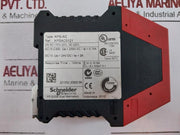 Telemecanique Xpsac5121 Safety Relay 24V-ac/Dc 100Ms En/Iec 60947-5-1