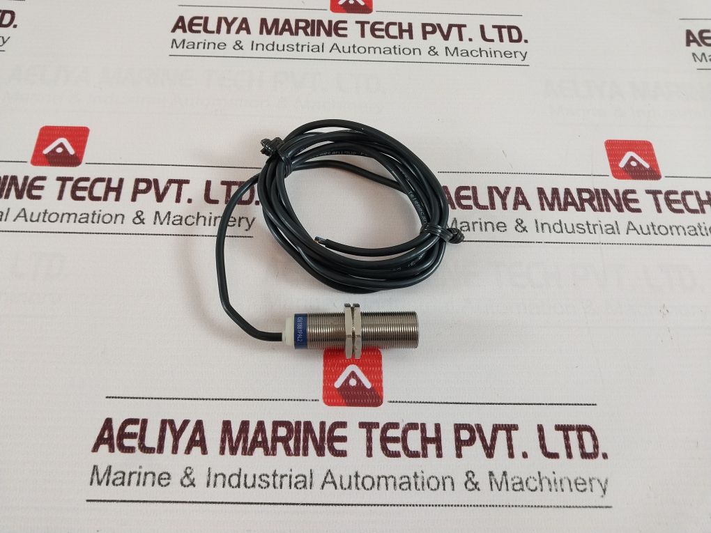 Telemecanique Xs618B1Pal2 Proximity Sensor, Inductive 12..48V 200Ma