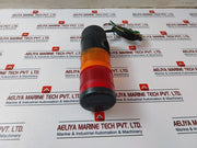 Telemecanique Xva-l-c4 Stack Tower Indicator Signal 24-230 Vac