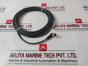 Telemecanique Xzc-p1241l5 Pur Pre Wired Female Connector