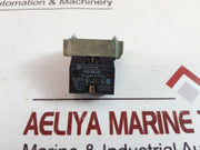 Lot of 3X Telemecanique zb2-be101 contact block