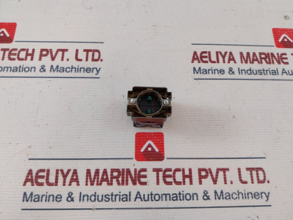 Telemecanique Zb2-be101 Contact Block 10(6)A 400V~