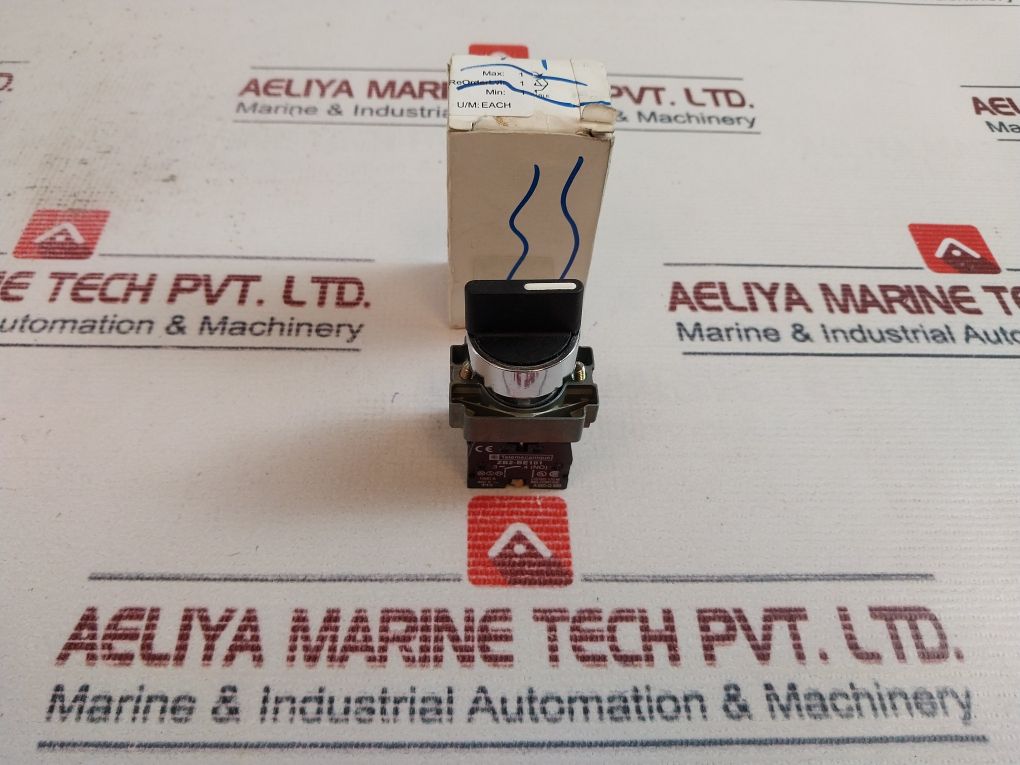 Telemecanique Zb2 Be101 Position Selector Switch Aeliya Marine