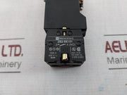 Telemecanique Zb2-be101 Selector Switch With Light 400V A 600-q 600 P409 L410